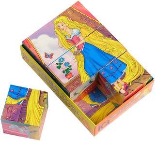 IQ-кубики Волшебные сказки 2