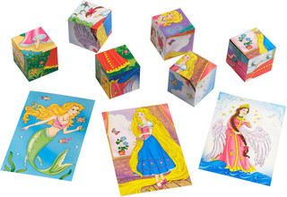 IQ-кубики Волшебные сказки 3