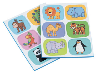 IQ Половинки. Зоопарк 3