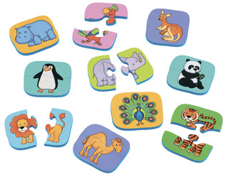 IQ Половинки. Зоопарк 4