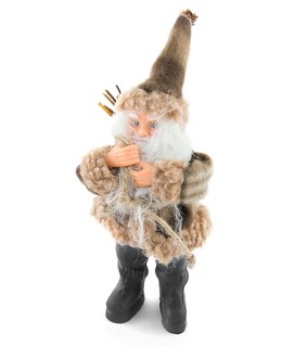 Дед Мороз мини с елочкой, артикул 7-61387