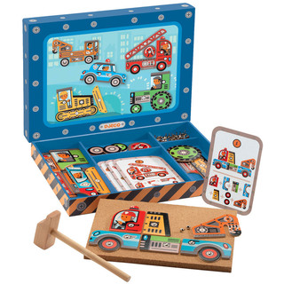 Djeco Конструктор 'Автомастерская'