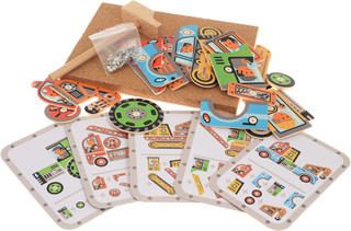 Djeco Конструктор 'Автомастерская' 2