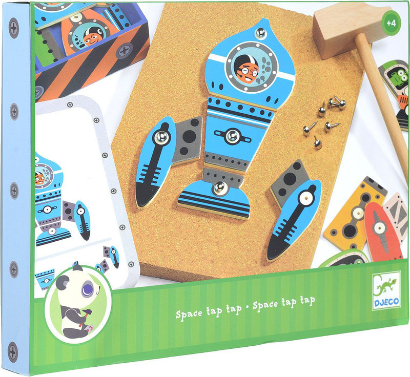 Djeco Конструктор 'Космодром'