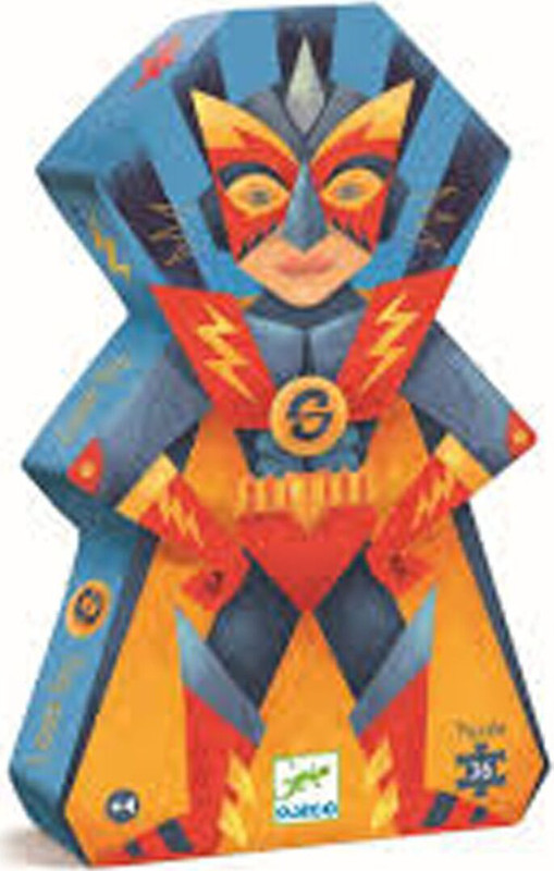 Пазл Djeco 'Мальчик-лазер'