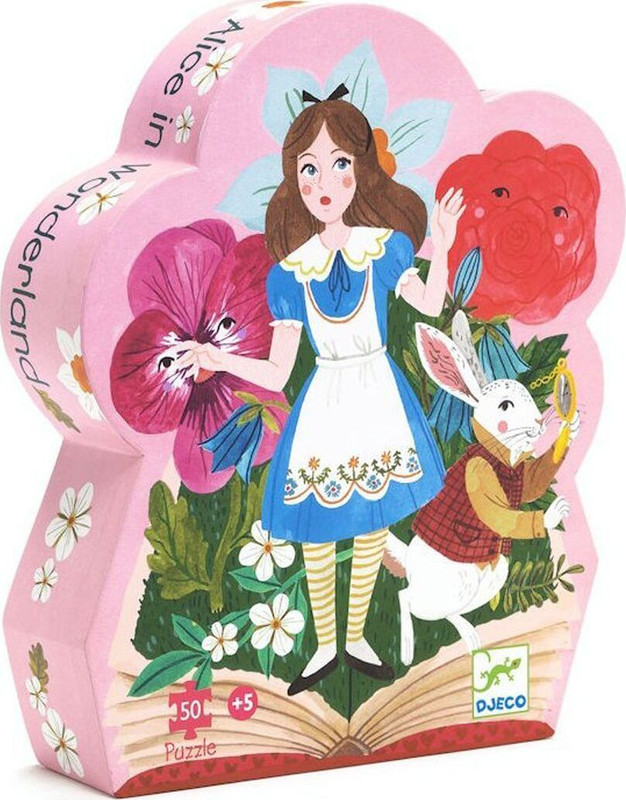 Пазл Djeco 'Алиса в стране чудес'