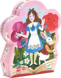 Пазл Djeco 'Алиса в стране чудес'