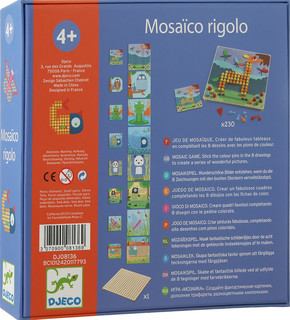 Djeco Мозаика Риголо 2