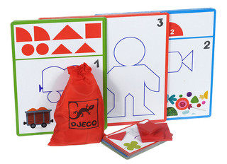 Djeco Обучающая игра Фигуры 2