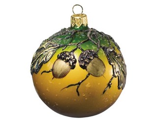 Стеклянный шар 