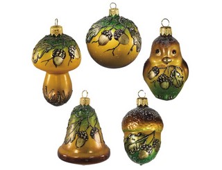 Стеклянный шар 