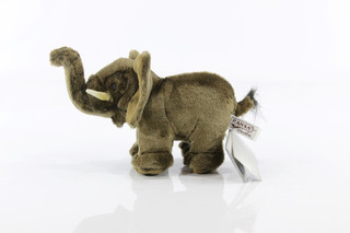 Мягкая игрушка Hansa Слоненок, 15 см 2