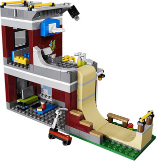 LEGO Скейт-площадка 4