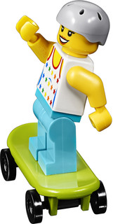 LEGO Скейт-площадка 5