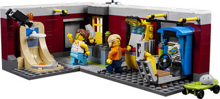 LEGO Скейт-площадка 6