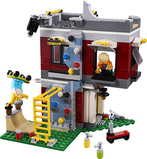 LEGO Скейт-площадка 8