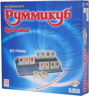 Настольная игра Стиль Жизни 'Руммикуб Без границ', 9640