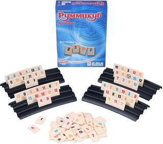 Настольная игра Стиль Жизни 'Руммикуб Без границ мини', 2710 2