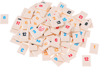 Настольная игра Стиль Жизни 'Руммикуб Без границ мини', 2710 7