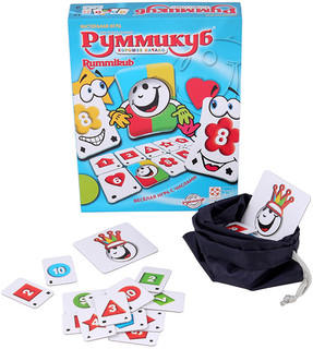 Настольная игра 'Руммикуб: Хорошее начало' 2