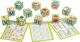 IQ Кубики. Учимся читать 3