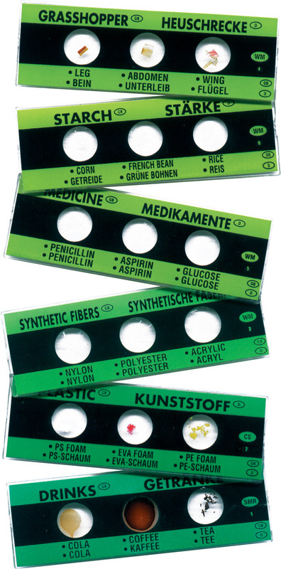 Edu-Toys Набор слайдов для микроскопа