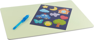 Световые картины Набор для рисования 'Рисуй светом' А3 3