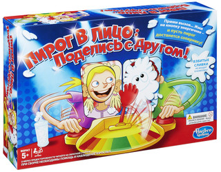 Hasbro Games Настольная игра Пирог в лицо Поделись с другом! 1