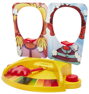 Hasbro Games Настольная игра Пирог в лицо Поделись с другом! 2