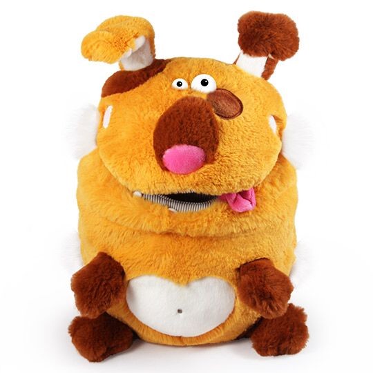 Кармашки Пес, 21 см