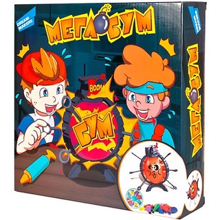 Настольная игра Мега бум 4