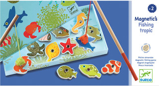 Djeco Обучающая игра Тропическая рыбалка