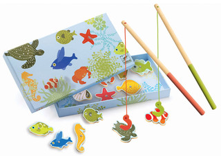 Djeco Обучающая игра Тропическая рыбалка 2