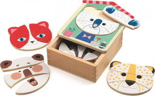 Пазл Djeco 'Портрет', 01679 2