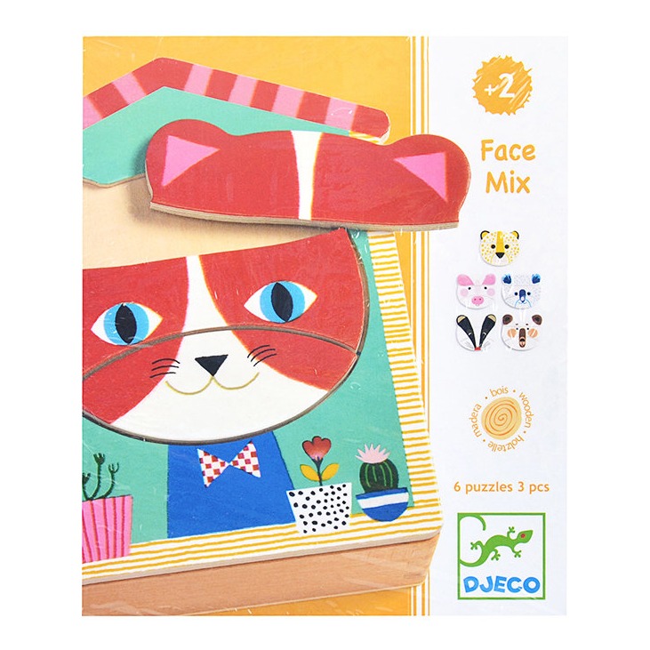 Пазл Djeco 'Портрет', 01679