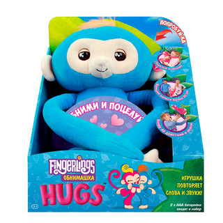 Fingerlings. Интерактивная игрушка 'Обезьянка-обнимашка'