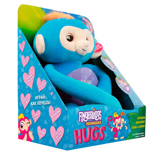 Fingerlings. Интерактивная игрушка 'Обезьянка-обнимашка' 4