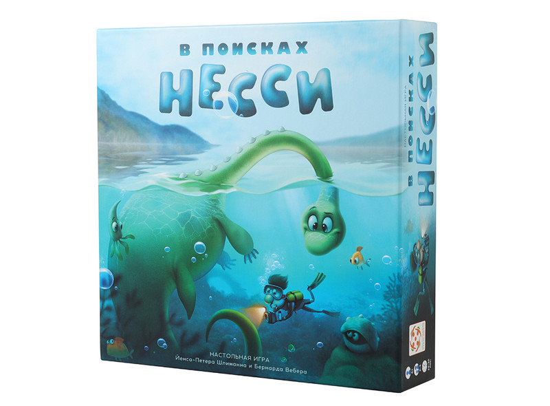 Настольная игра В поисках Несси
