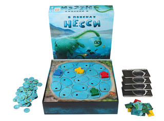 Настольная игра В поисках Несси 3