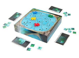 Настольная игра В поисках Несси 4