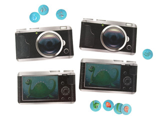 Настольная игра В поисках Несси 6