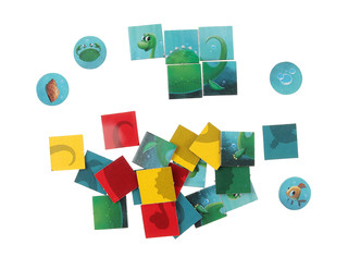 Настольная игра В поисках Несси 7