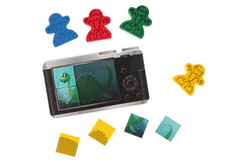 Настольная игра В поисках Несси 8