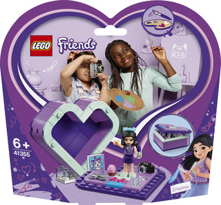 LEGO Шкатулка-сердечко Эммы 5