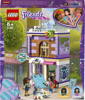 LEGO Художественная студия Эммы 3