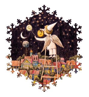 Пазл DaVICI 'Если звёзды зажигают', 95 деталей 1