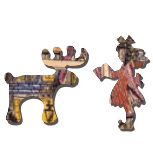 Пазл DaVICI 'Если звёзды зажигают', 95 деталей 7