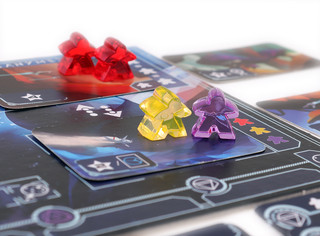 Настольная игра Ганимед 6