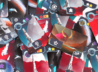 Настольная игра Ганимед 8