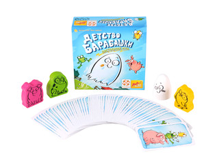 Настольная игра Детство Барабашки 3